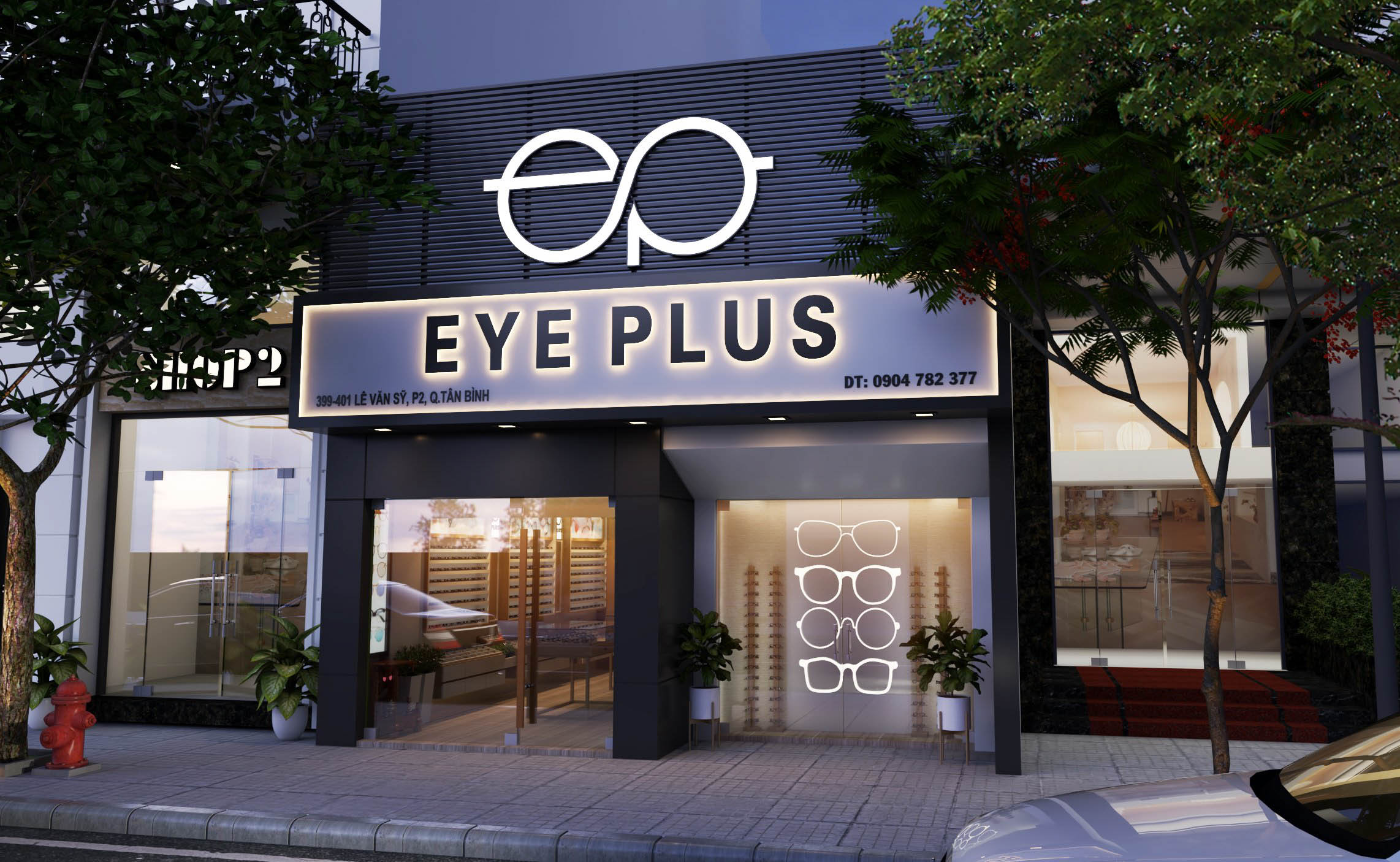 Eye Plus 399 & 401 Lê Văn Sỹ - Cửa hàng kính mắt uy tín quận Tân Bình