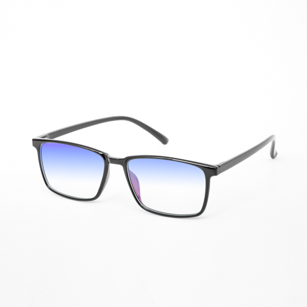 KÍNH CHỐNG ÁNH SÁNG XANH EYE PLUS 021 ĐEN BÓNG