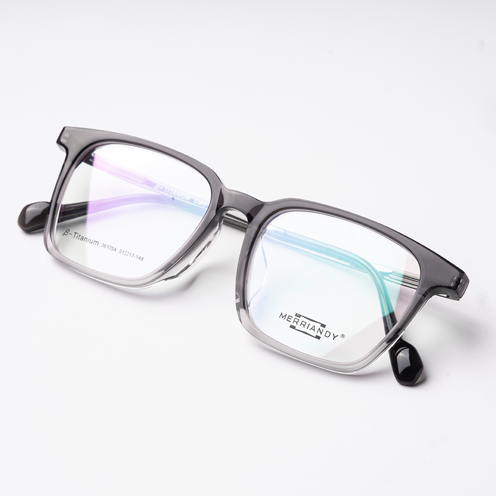 GỌNG KÍNH CẬN REEMAN ACETATE 36105 C17 XÁM 2LINE