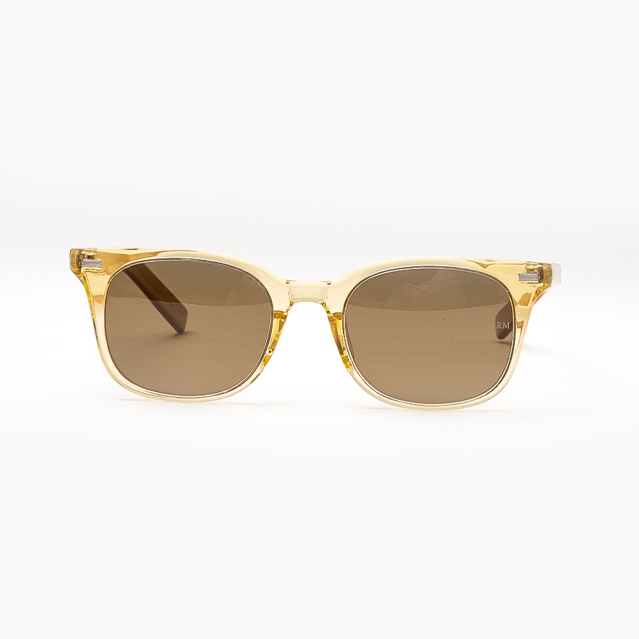 Kính Râm Thời Trang REEMAN 9001 Gọng Nâu Mắt Nâu