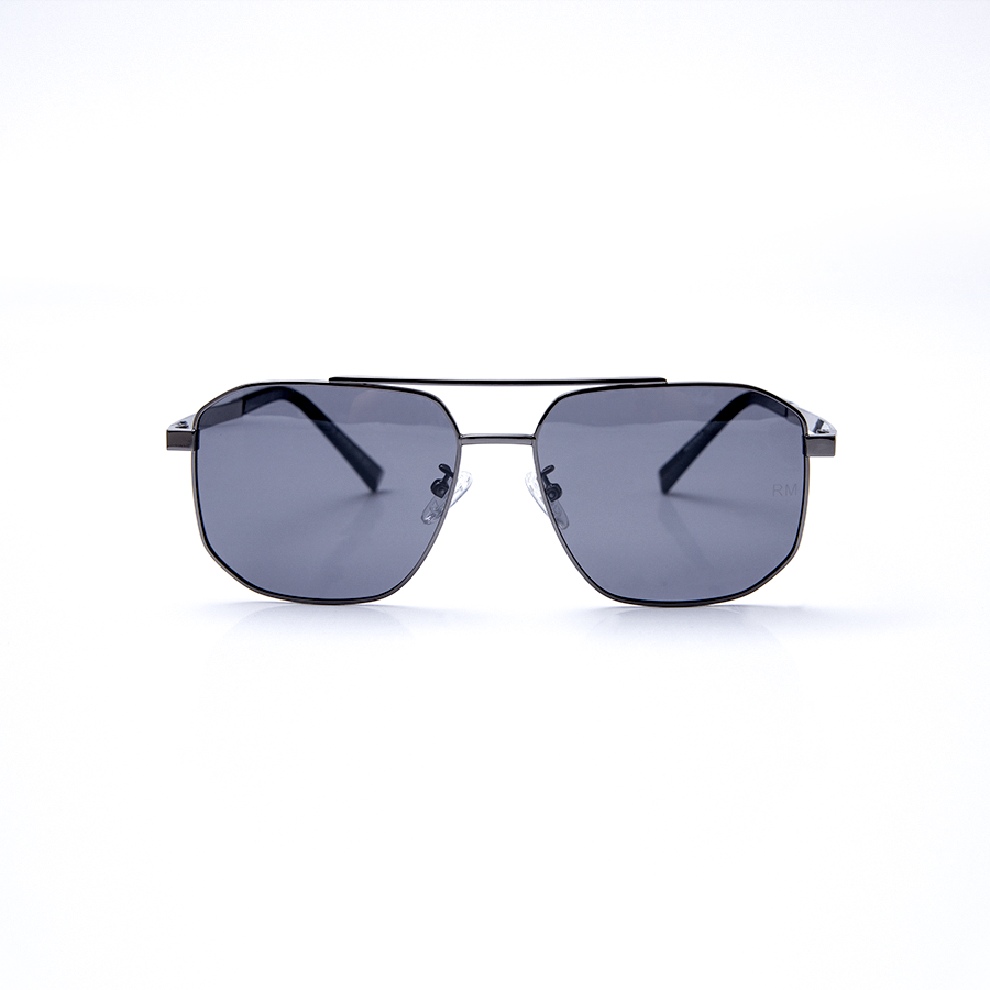 KÍNH RÂM THỜI TRANG REEMAN 19919 C1 GỌNG GHI MẮT ĐEN