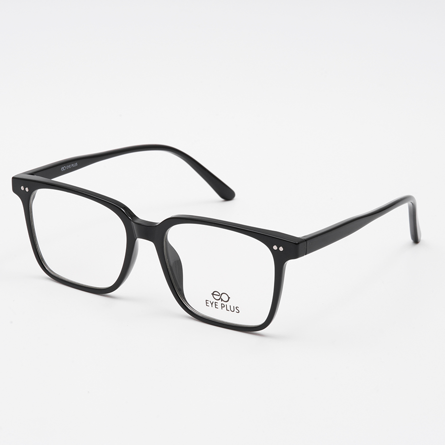 GỌNG KÍNH CẬN NHỰA EYEPLUS 139 C1 ĐEN BÓNG