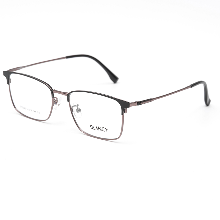 GỌNG KÍNH CẬN BLANCY CLUB MASTER 15342 C9 ĐEN GHI