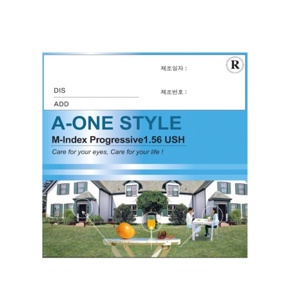 ĐA TRÒNG CHEMI A-ONE U2 1.56 CRYSTAL COATED