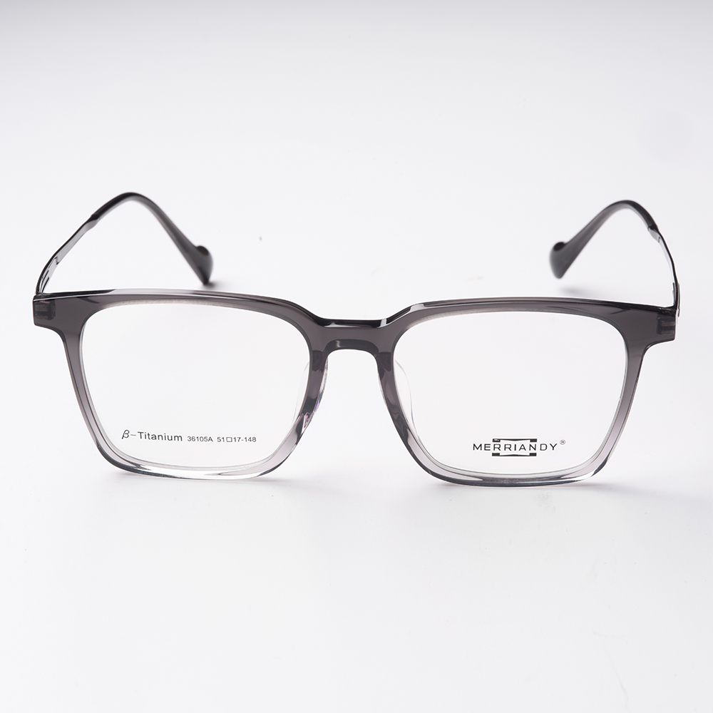 GỌNG KÍNH CẬN REEMAN ACETATE 36105 C17 XÁM 2LINE