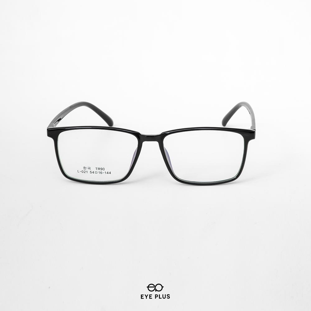 KÍNH CHỐNG ÁNH SÁNG XANH EYE PLUS 021 ĐEN BÓNG