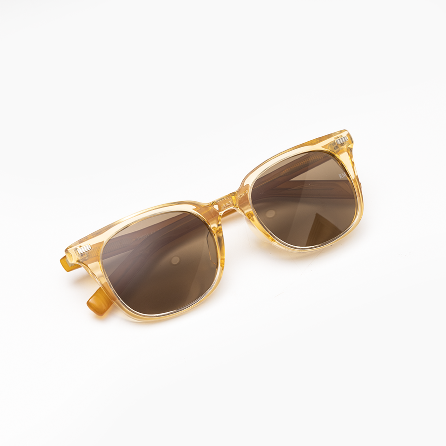 Kính Râm Thời Trang REEMAN 9001 Gọng Nâu Mắt Nâu