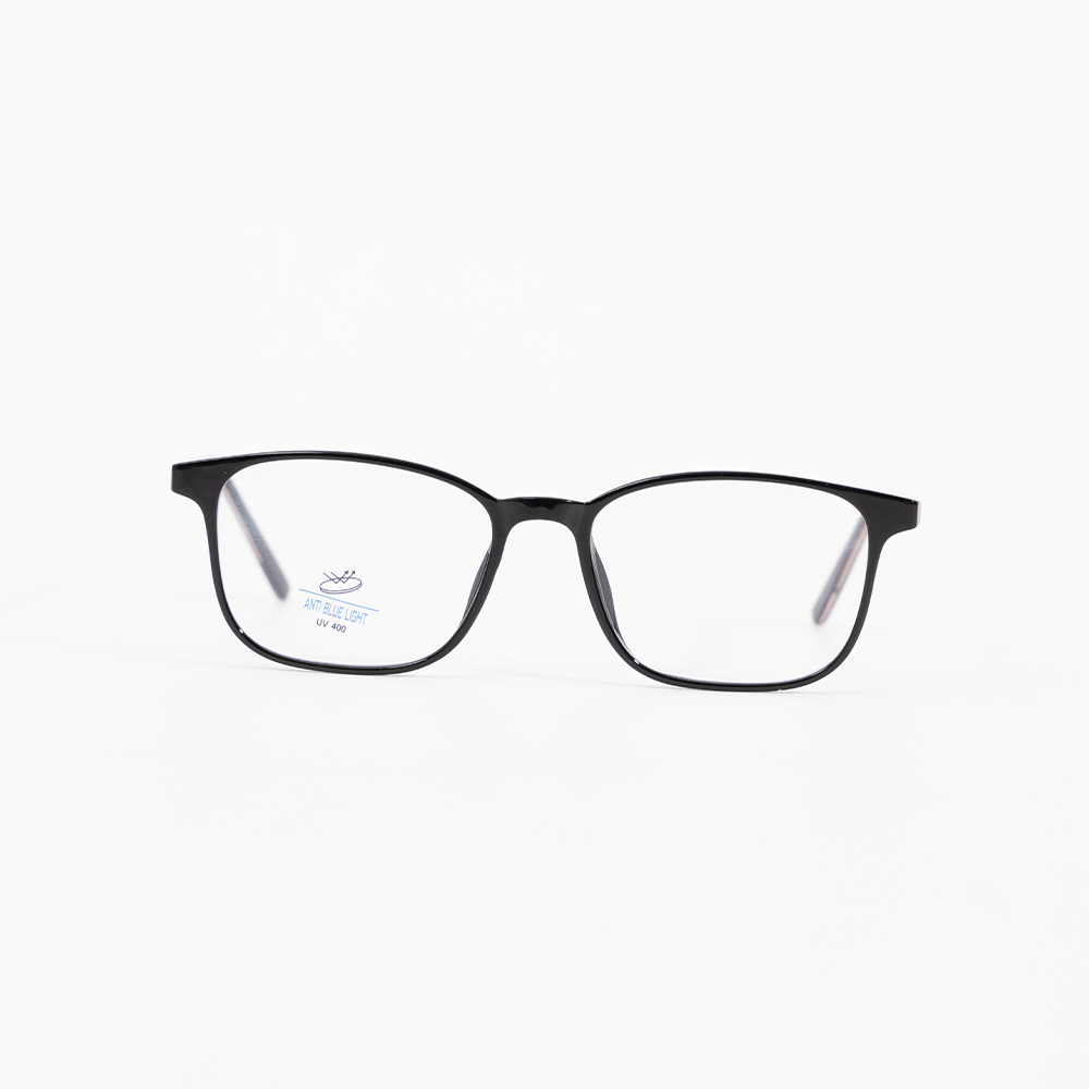 KÍNH CHỐNG ÁNH SÁNG XANH EYE PLUS 8245 C1 ĐEN BÓNG
