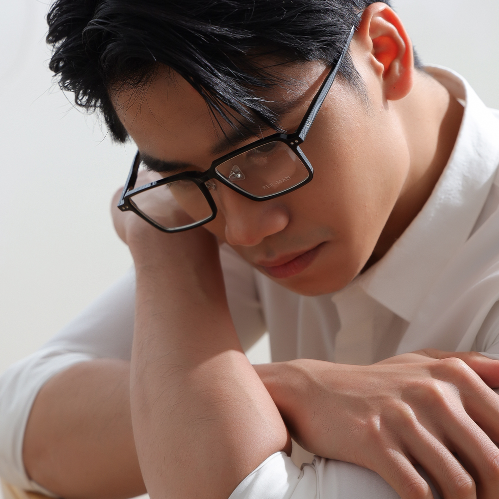 GỌNG KÍNH CẬN REEMAN ACETATE CAO CẤP CẢ VIỀN RM2108