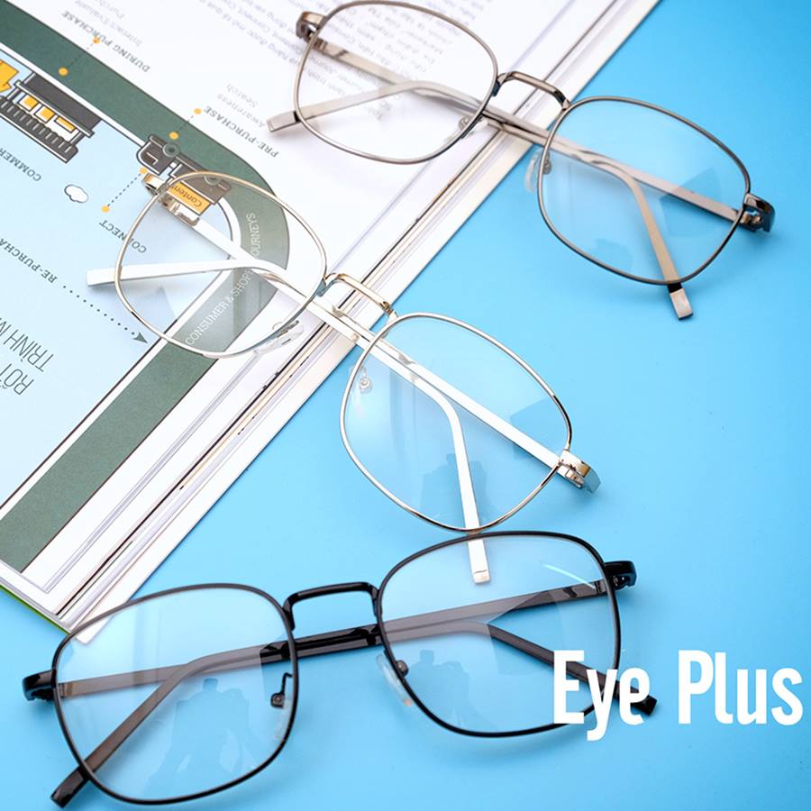 Gọng cận kim loại thời trang 07