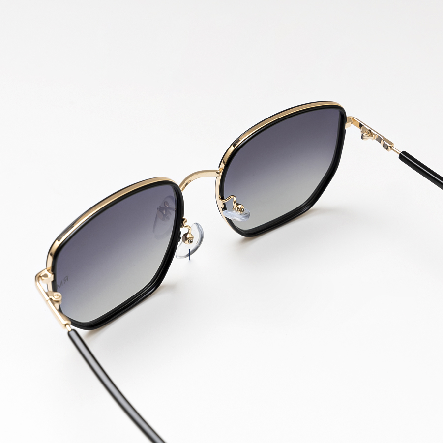 Kính Râm Thời Trang ReeMan 2312 C1 Gọng Đen Mắt Khói