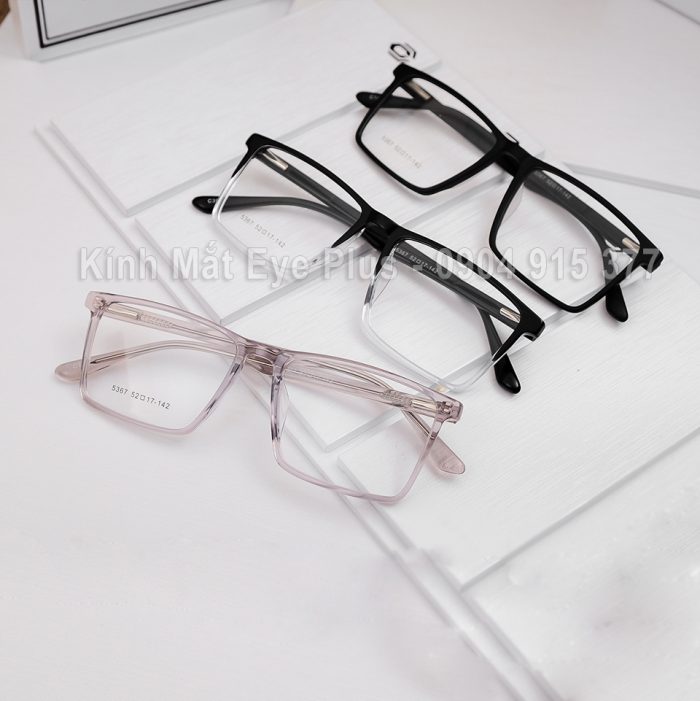Gọng Kính Cận Nam Titan Cao Cấp TT3950