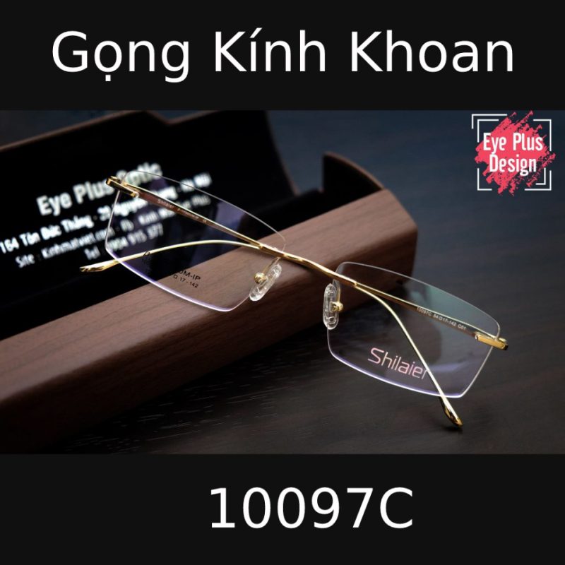 Gọng Kính Cận Nữ Kim Loại Thời Trang - TL2006