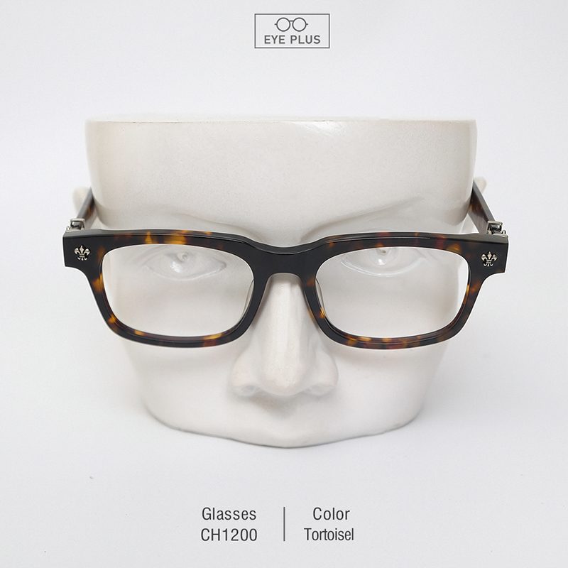 Gọng Kính Cận Nam Chr0me He@rt CH1200