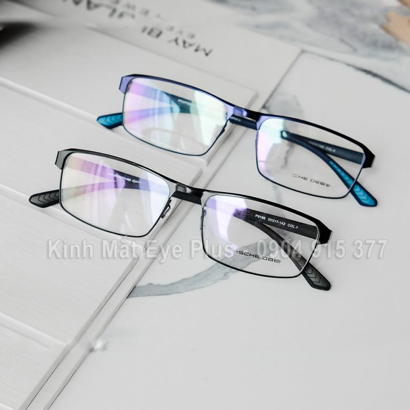 Gọng Kính Cận Titanium TT650 P9166