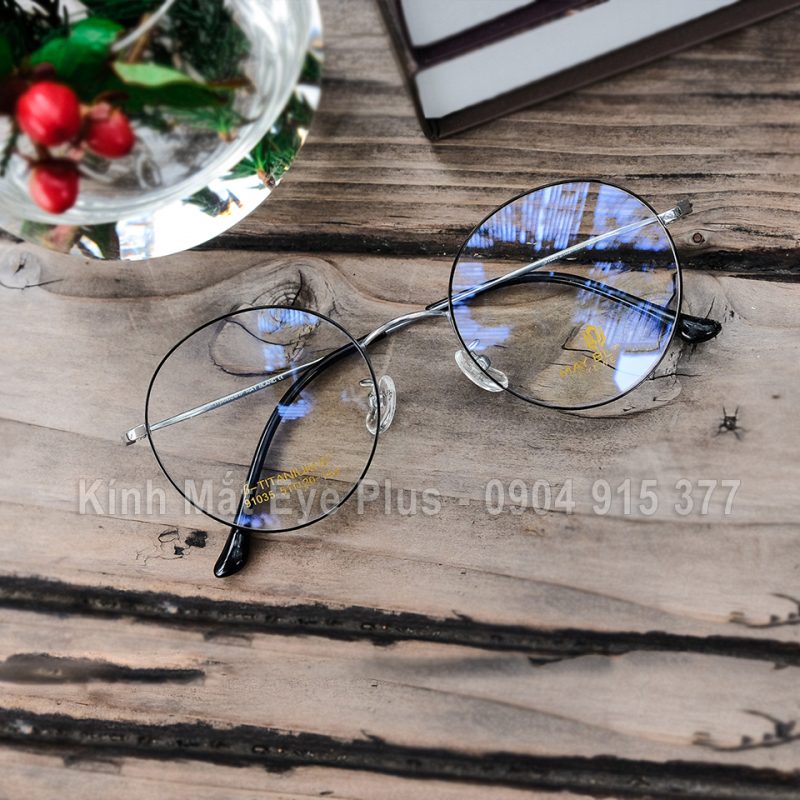 Gọng Kính Cận Titanium TT650 MB91035