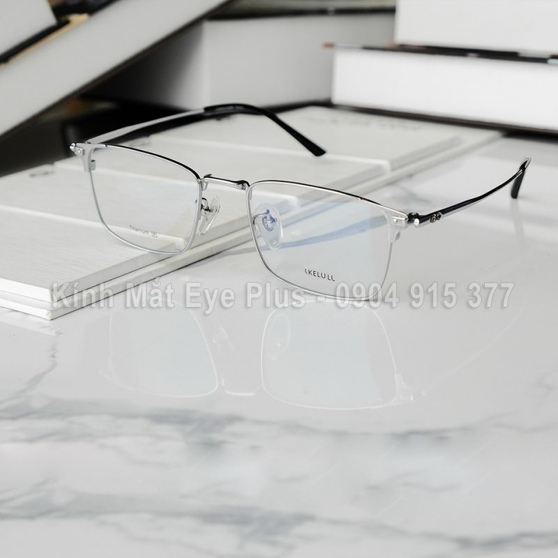 Gọng Kính Cận Titanium Cao Cấp CH1200