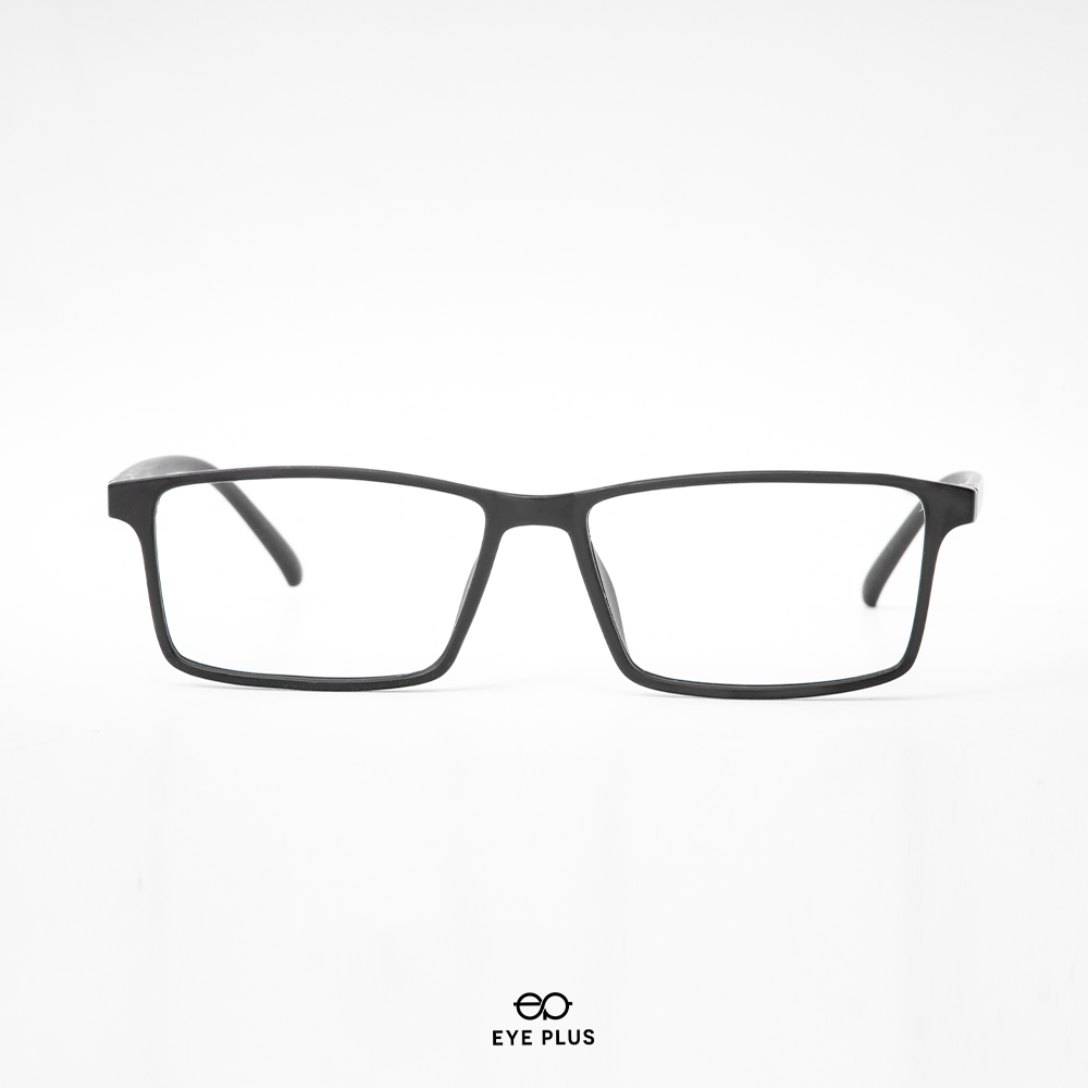 KÍNH CHỐNG ÁNH SÁNG XANH EYE PLUS 004 ĐEN BÓNG