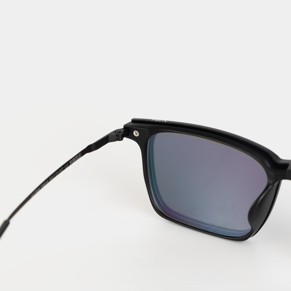 GỌNG KÍNH RÂM CẬN 2IN1 90114 C2 ĐEN