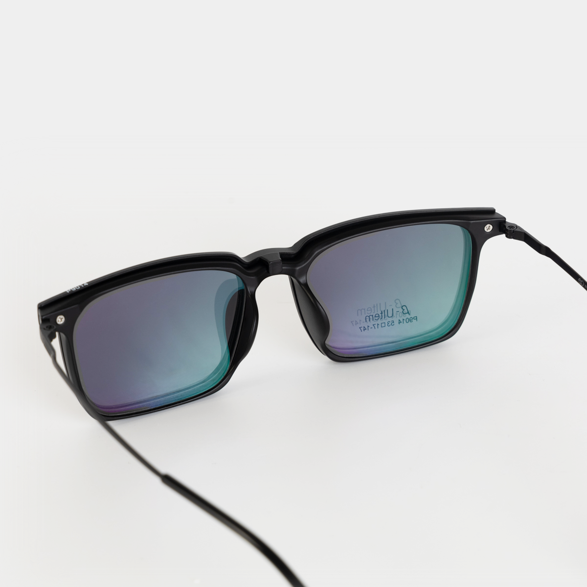 GỌNG KÍNH RÂM CẬN 2IN1 90114 C2 ĐEN