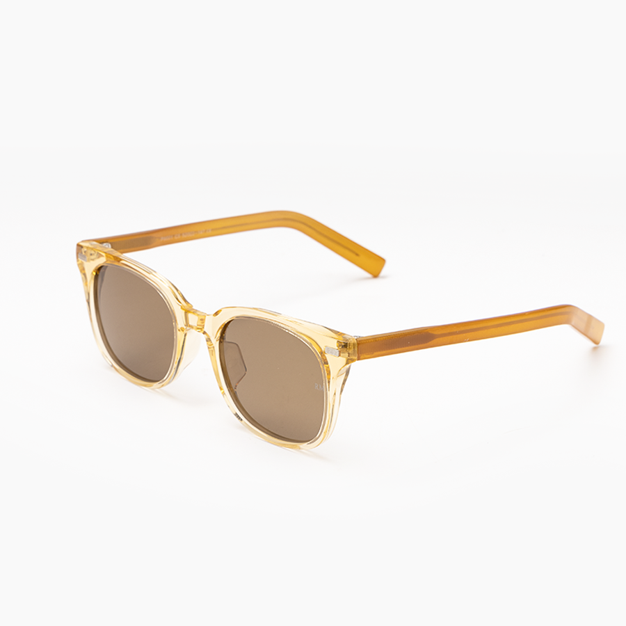 Kính Râm Thời Trang REEMAN 9001 Gọng Nâu Mắt Nâu