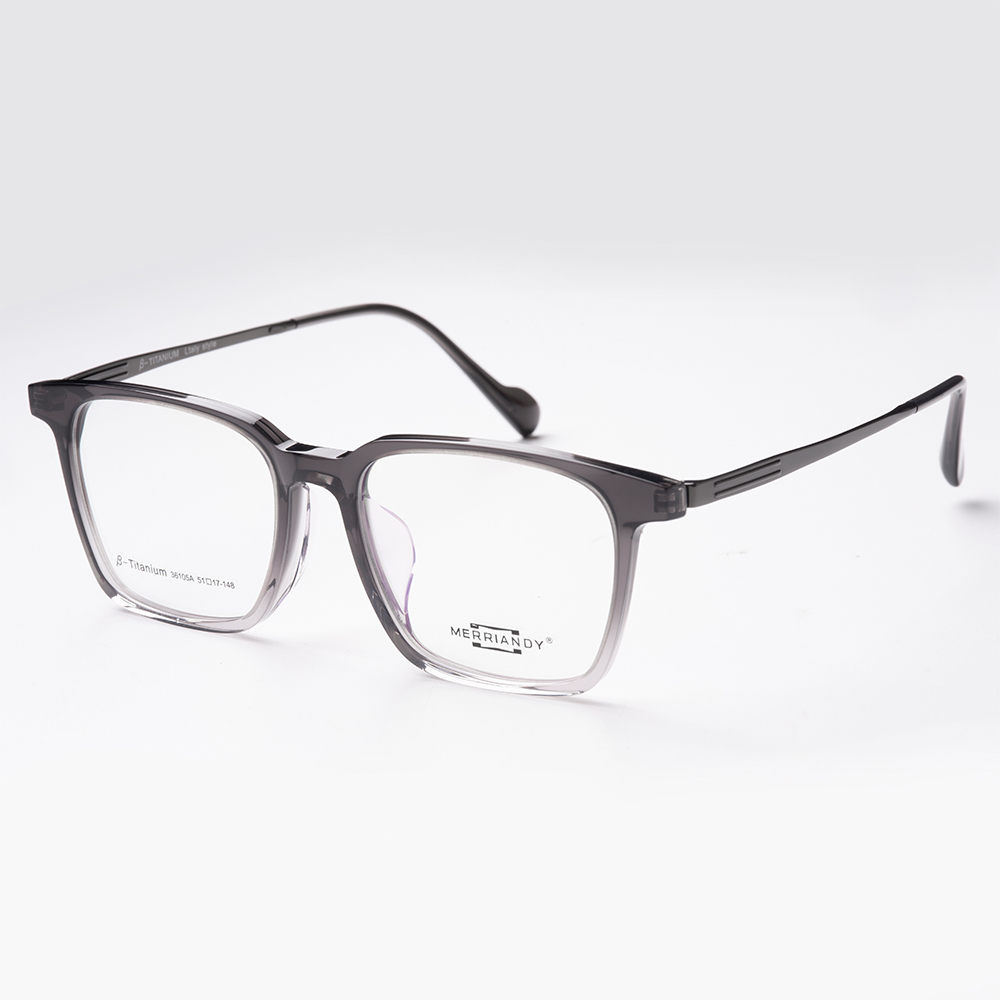 GỌNG KÍNH CẬN REEMAN ACETATE 36105 C17 XÁM 2LINE