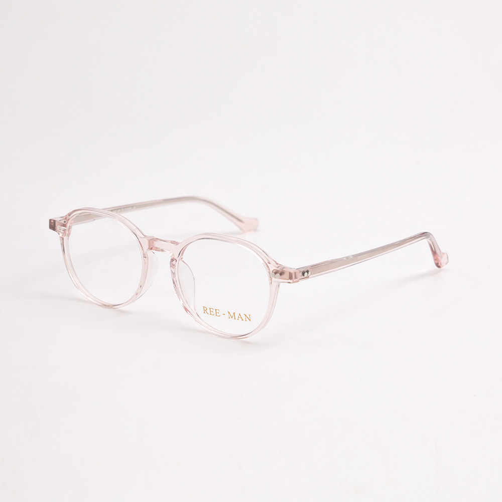 GỌNG KÍNH CẬN REEMAN ACETATE CẢ VIỀN RM2113 C8 HỒNG