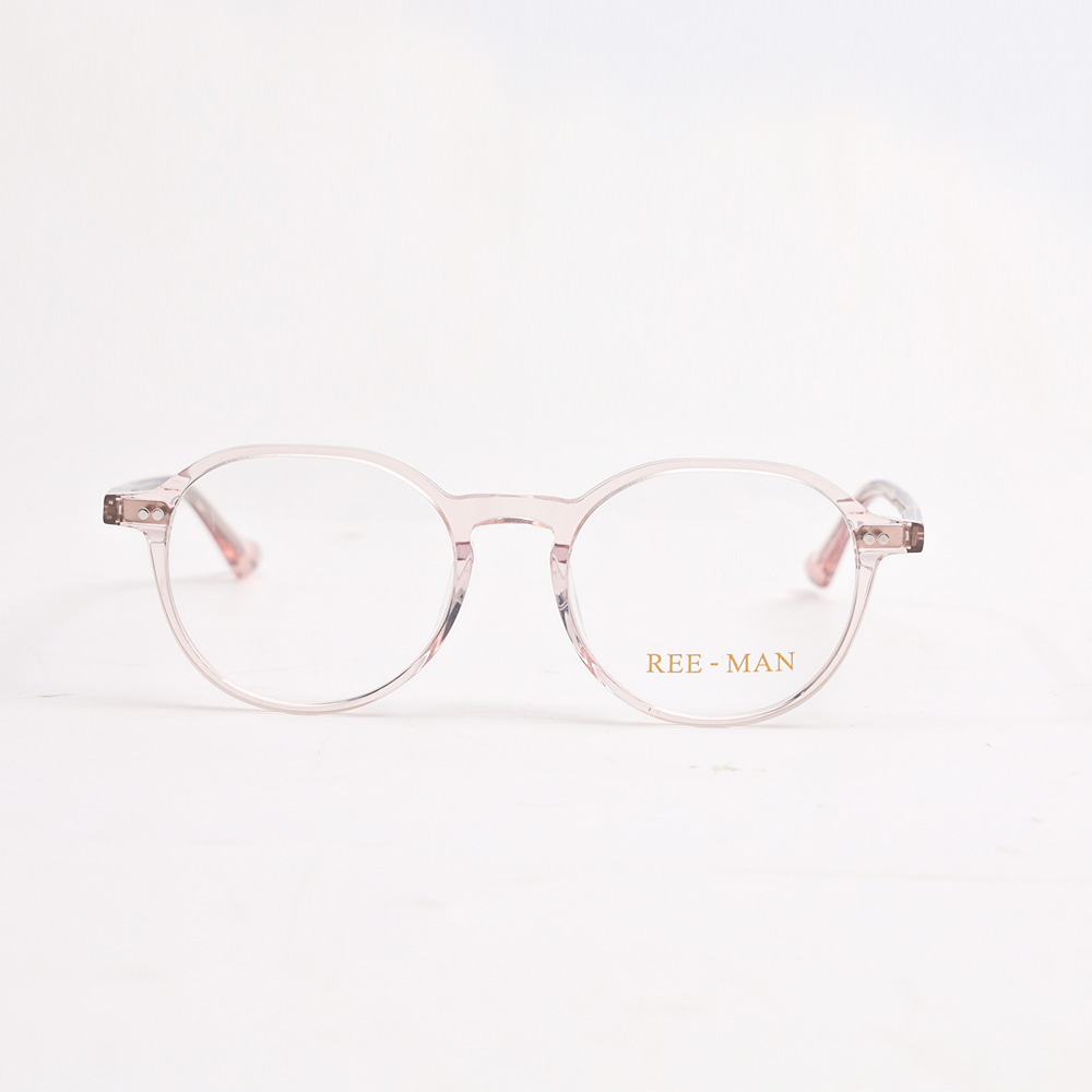 GỌNG KÍNH CẬN REEMAN ACETATE CẢ VIỀN RM2113 C8 HỒNG