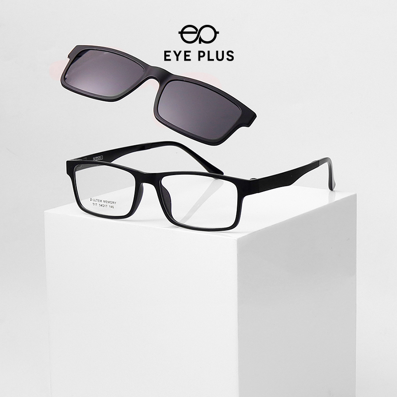 GỌNG KÍNH RÂM CẬN 2IN1 ULTEM TJ517