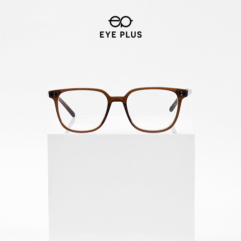 Gọng Kính Cận Unisex OLV5373 Nâu