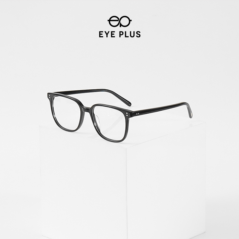 Gọng Kính Cận Unisex OLV5373 Đen