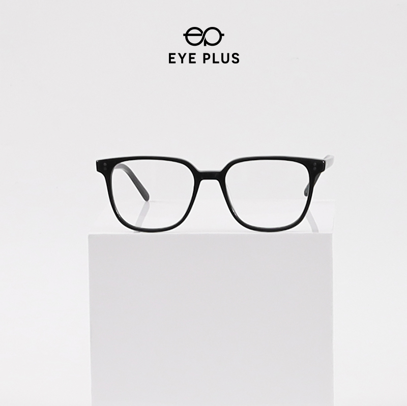 Gọng Kính Cận Unisex OLV5373 Đen