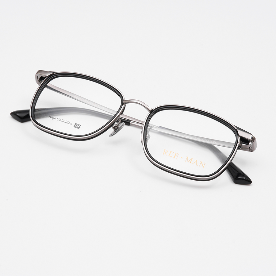GỌNG KÍNH CẬN REEMAN ACETATE CAO CẤP CẢ VIỀN 615 C1 ĐEN
