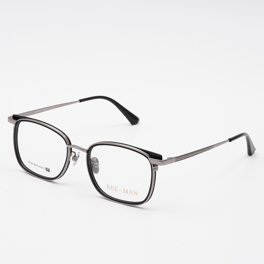 GỌNG KÍNH CẬN REEMAN ACETATE CAO CẤP CẢ VIỀN 615 C1 ĐEN