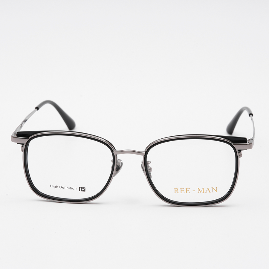 GỌNG KÍNH CẬN REEMAN ACETATE CAO CẤP CẢ VIỀN 615 C1 ĐEN