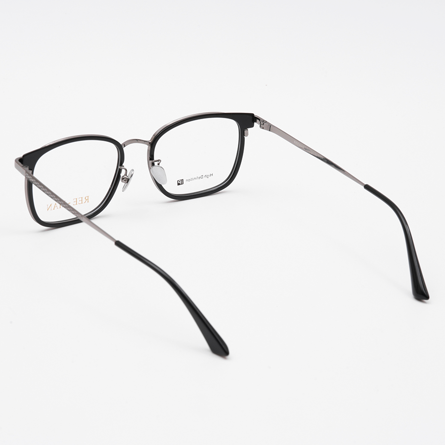 GỌNG KÍNH CẬN REEMAN ACETATE CAO CẤP CẢ VIỀN 615 C1 ĐEN