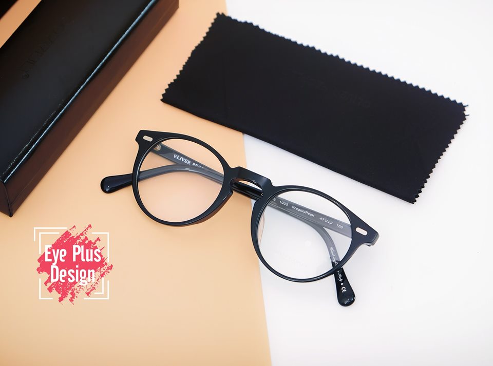 Gọng Kính Cận Nữ Nhựa Nguyên Chất - OLV1005