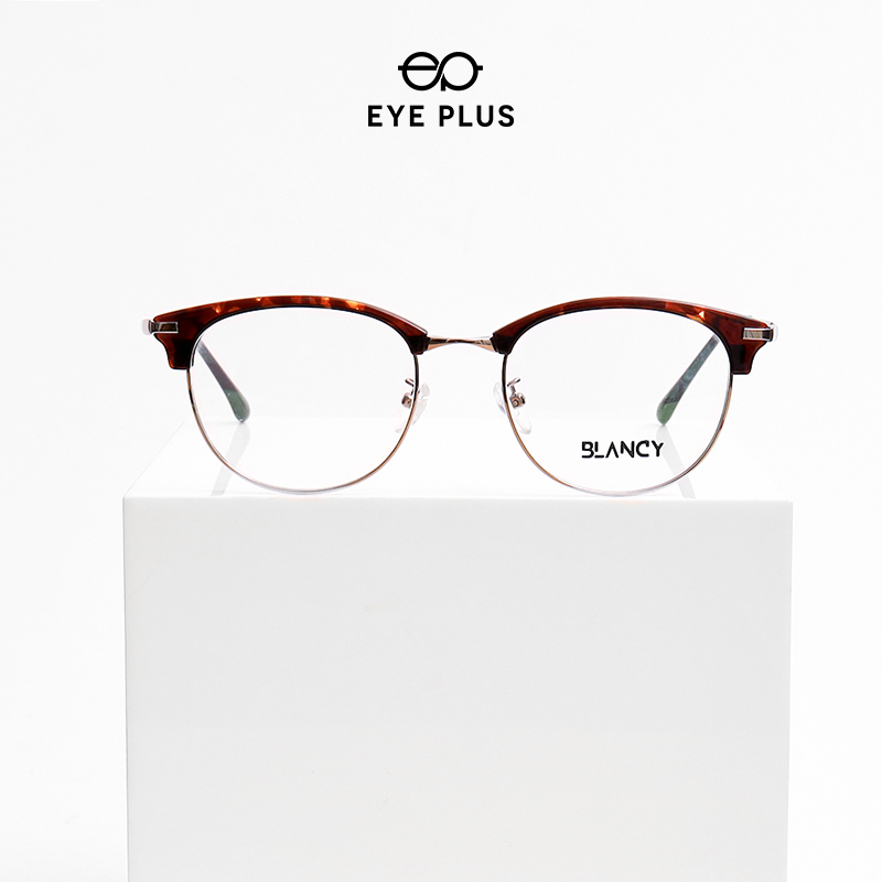 Gọng Kính Cận Clubmaster Blancy 6378 C11