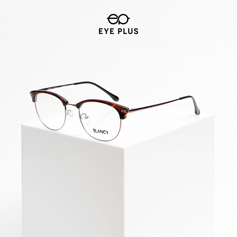 Gọng Kính Cận Clubmaster Blancy 6378 C11