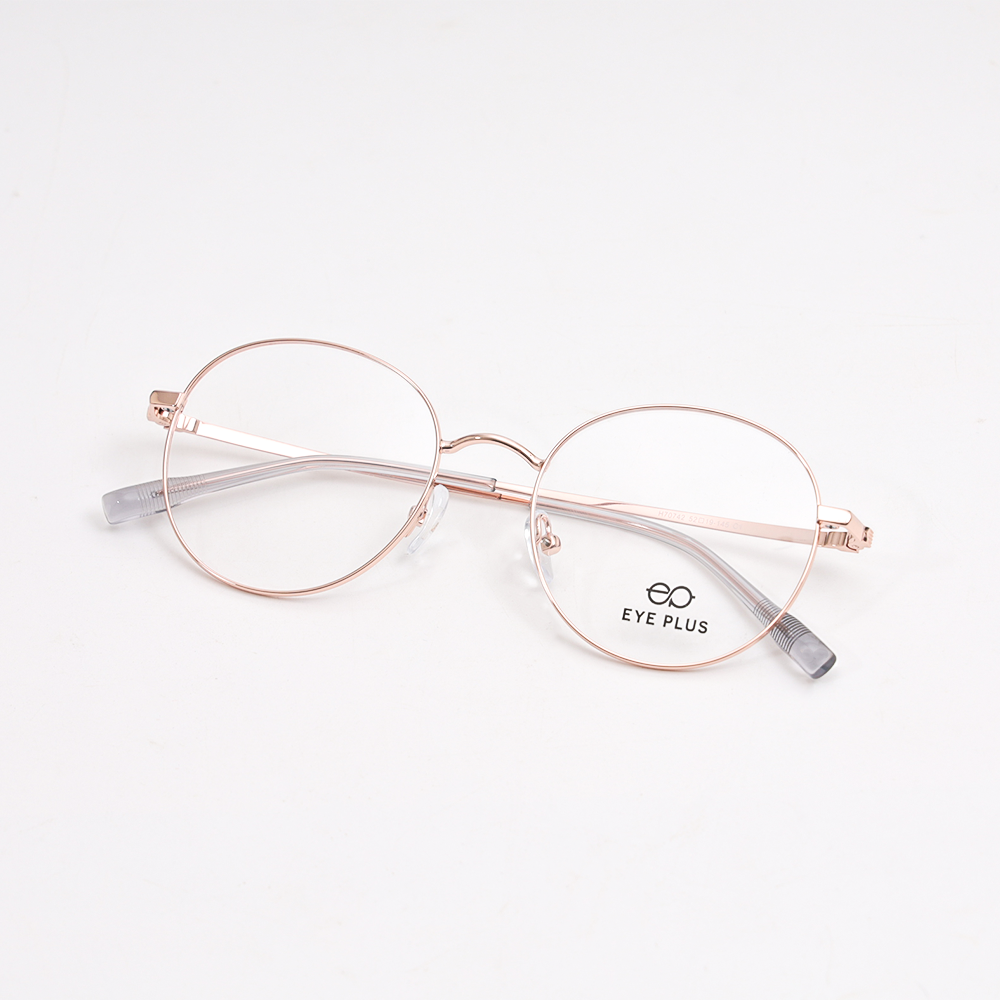 GỌNG KÍNH CẬN EYEPLUS 70742 C1 VÀNG HỒNG