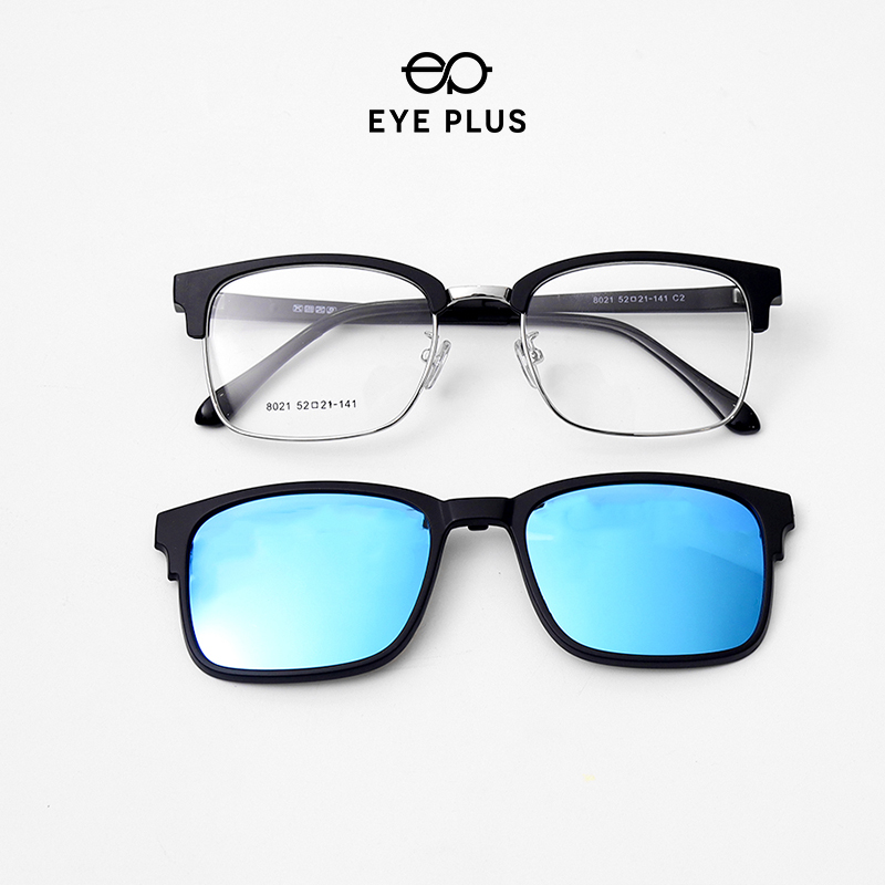 GỌNG KÍNH RÂM CẬN 2IN1 ULTEM 8021 C2