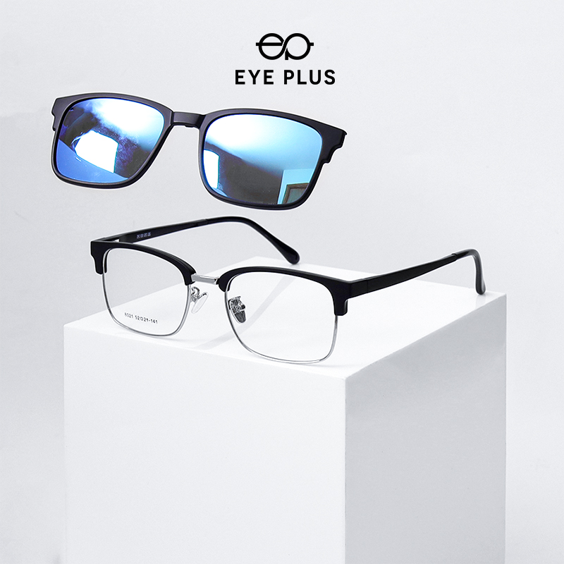 GỌNG KÍNH RÂM CẬN 2IN1 ULTEM 8021 C2