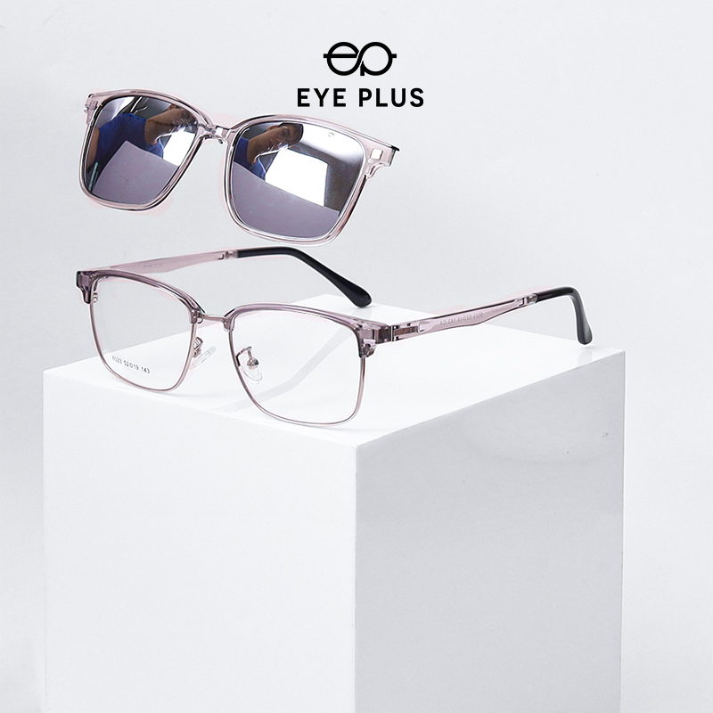 GỌNG KÍNH RÂM CẬN 2IN1 ULTEM 8023 C4