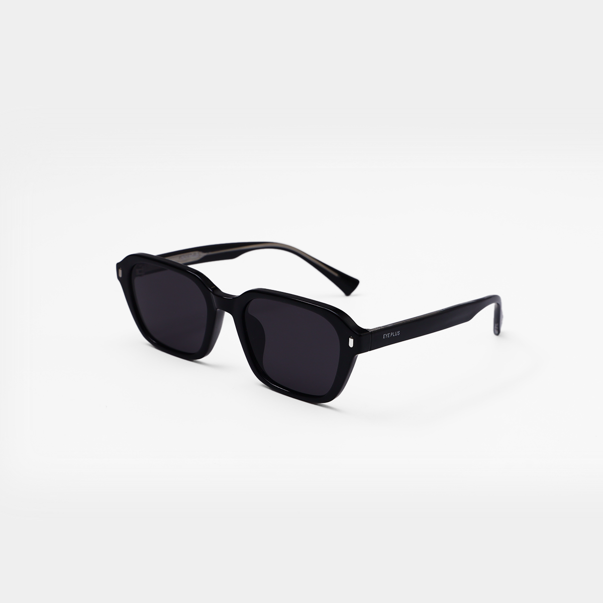 KÍNH RÂM EYEPLUS 553 C1 GỌNG ĐEN MẮT ĐEN