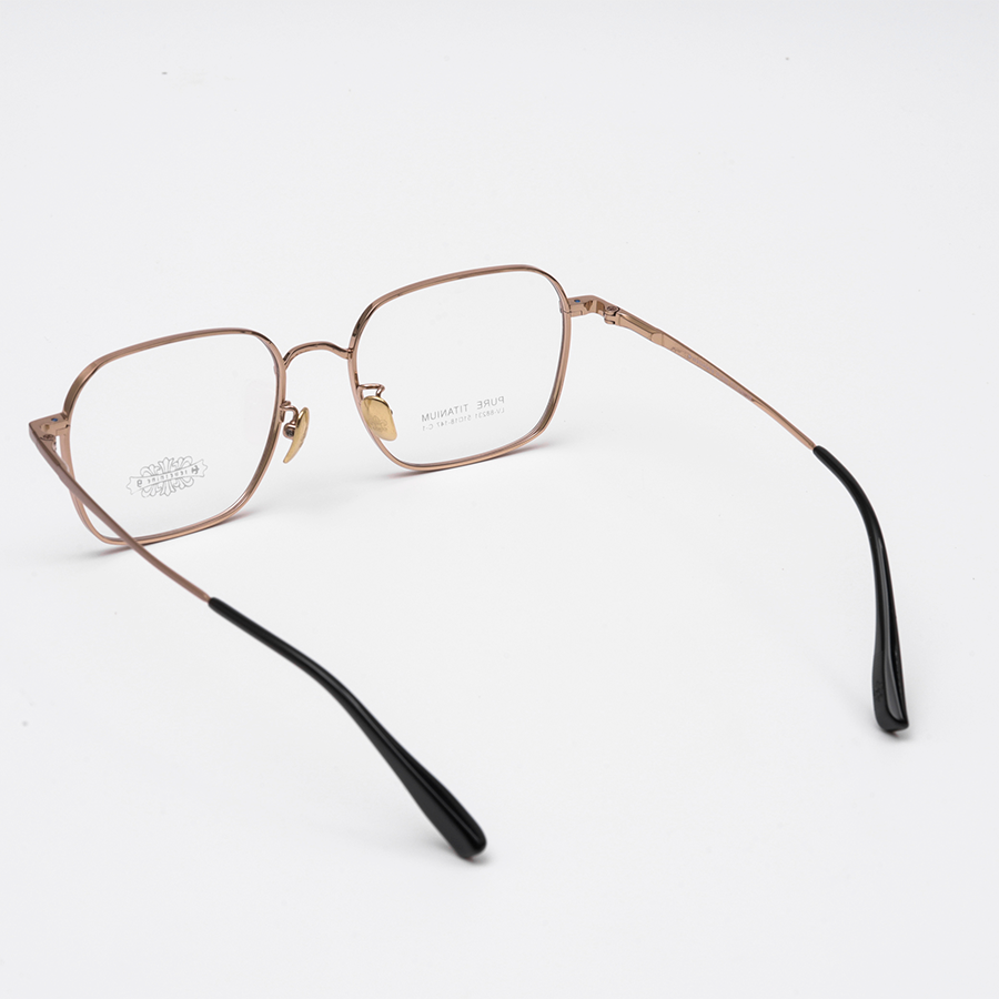 GỌNG KÍNH CẬN TITANIUM CAO CẤP 88231 C1 VÀNG