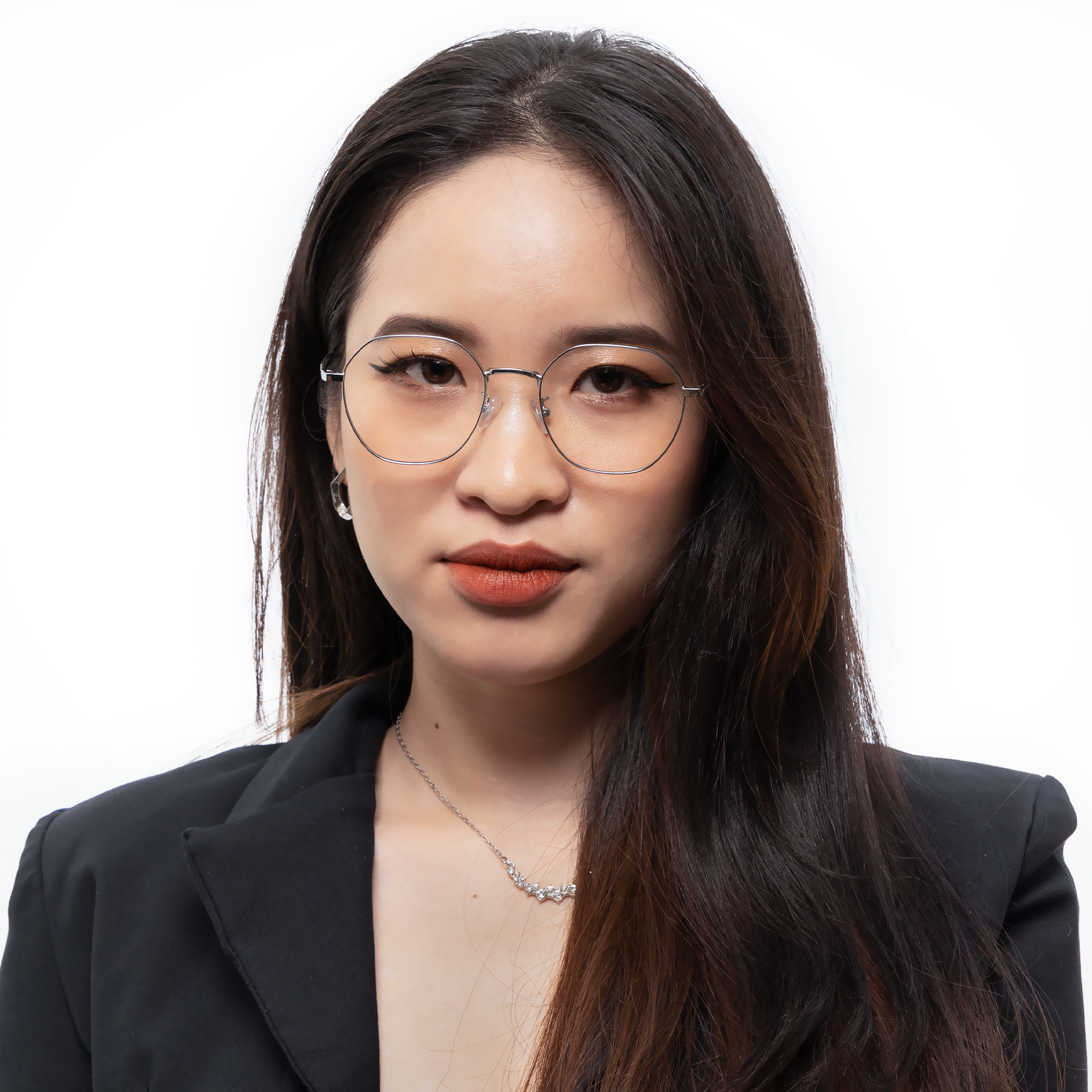 Gọng Kính Cận KL350 9002 C2 BẠC