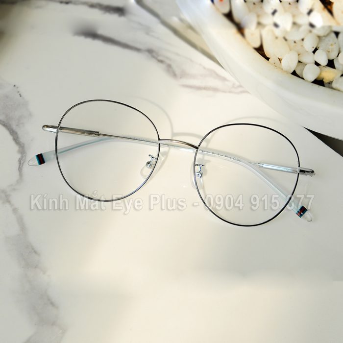 Gọng Kính Cận Nữ Kim Loại EP450 H10534