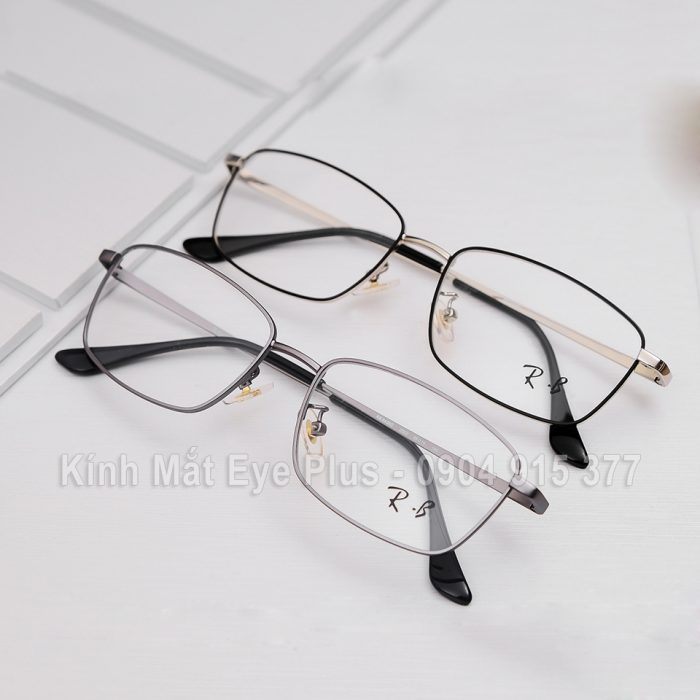 Gọng Kính Cận Nam Kim Loại KL450 RB6436D