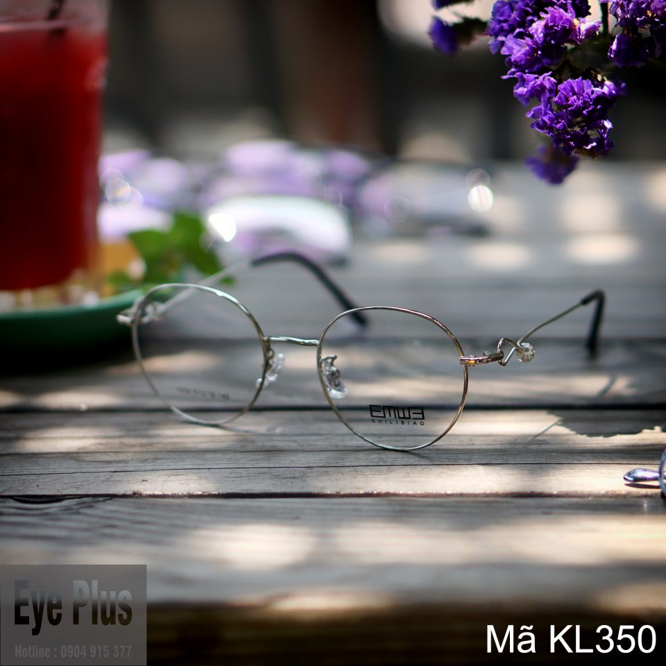 Gọng Kính Nữ Kim Loại