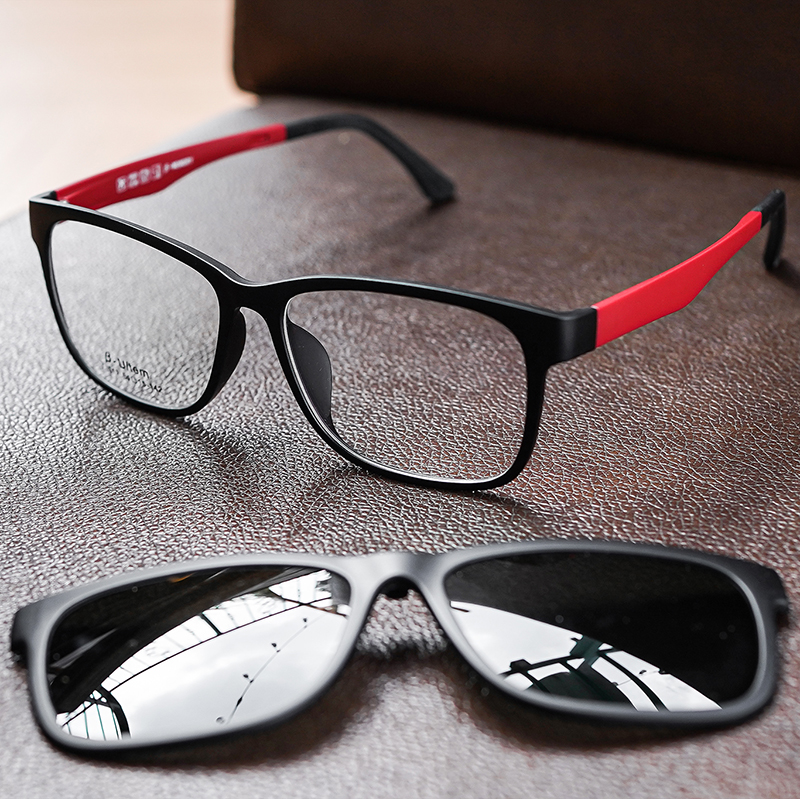 Gọng Kính Râm Cận 2in1 TJ011 C4